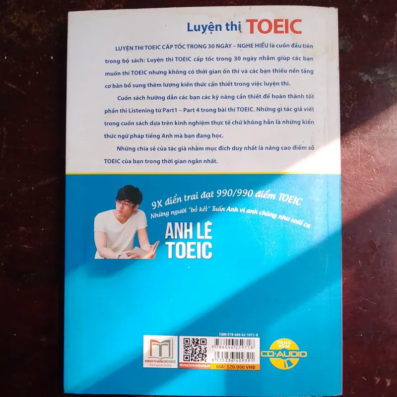 Luyện thi toeic cấp tốc trong 30 ngày, Plan B nghe hiểu, Anh Lê Toeic 759577