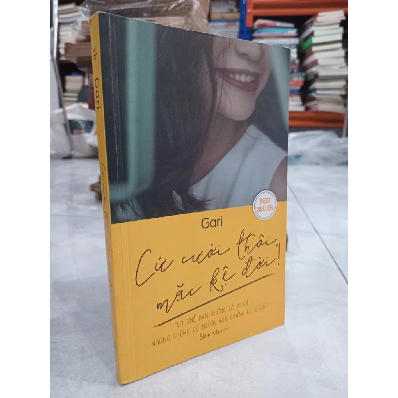cứ cười thôi mặc kệ đời - Gari 122856