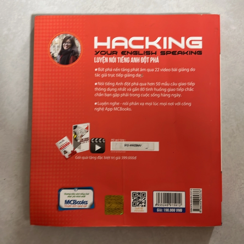 Hacking your English Speaking - Luyện nói Tiếng Anh đột phá 551300
