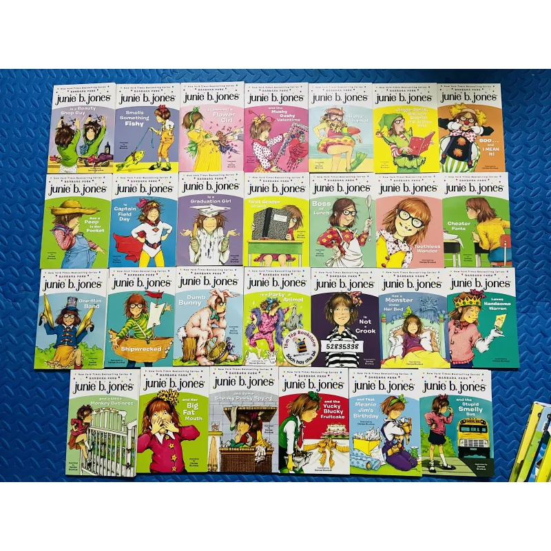 Set Junie B. Jones (27quyển) 756853