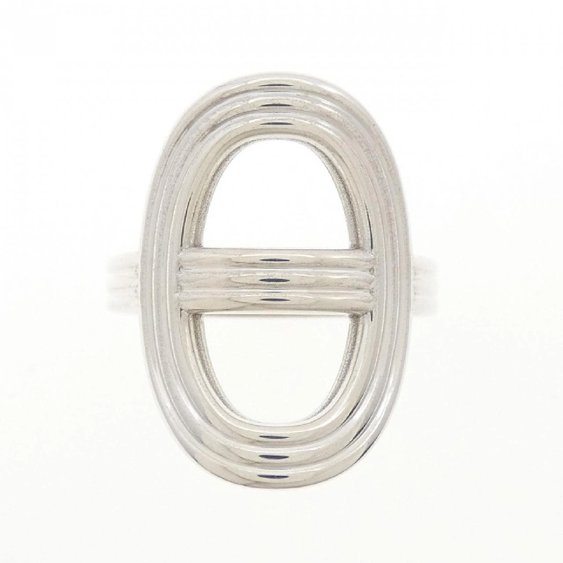 Nhẫn HERMES Chaine d'Ancre 24 - Hàng hiệu Authentic 836210