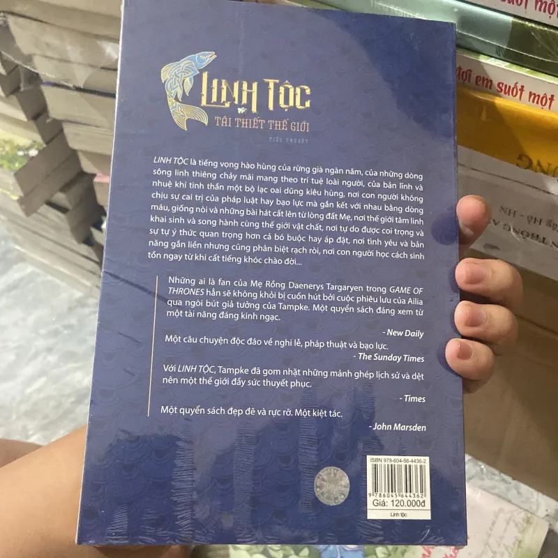 Linh Tộc Tái Thiết Thế Giới ( seal rách nhẹ ) 932508