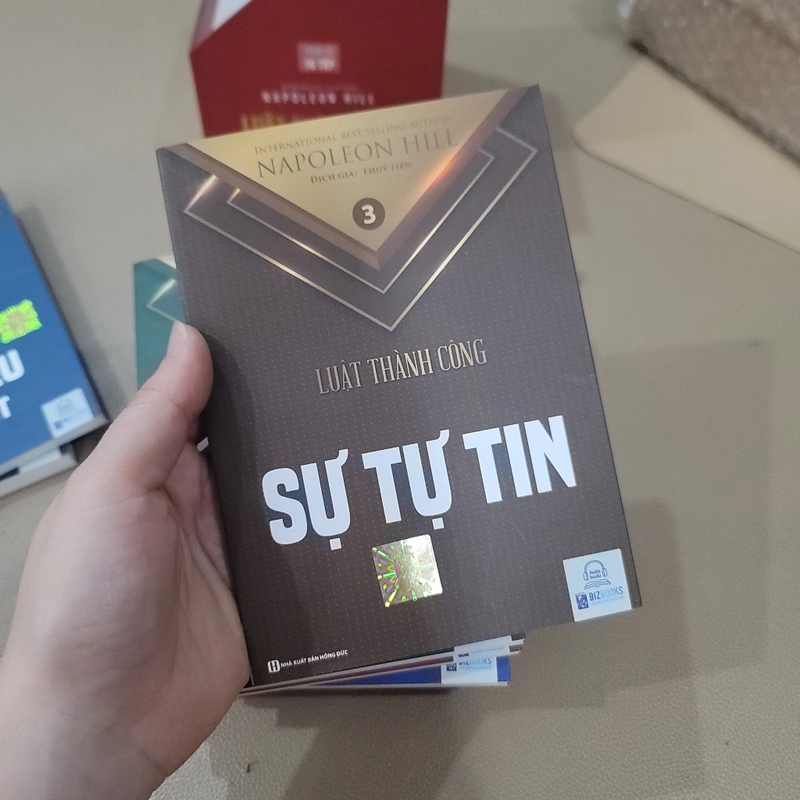 SỰ TỰ TIN - Luật Thành Công tập 3 trong bộ 16 tập 473747