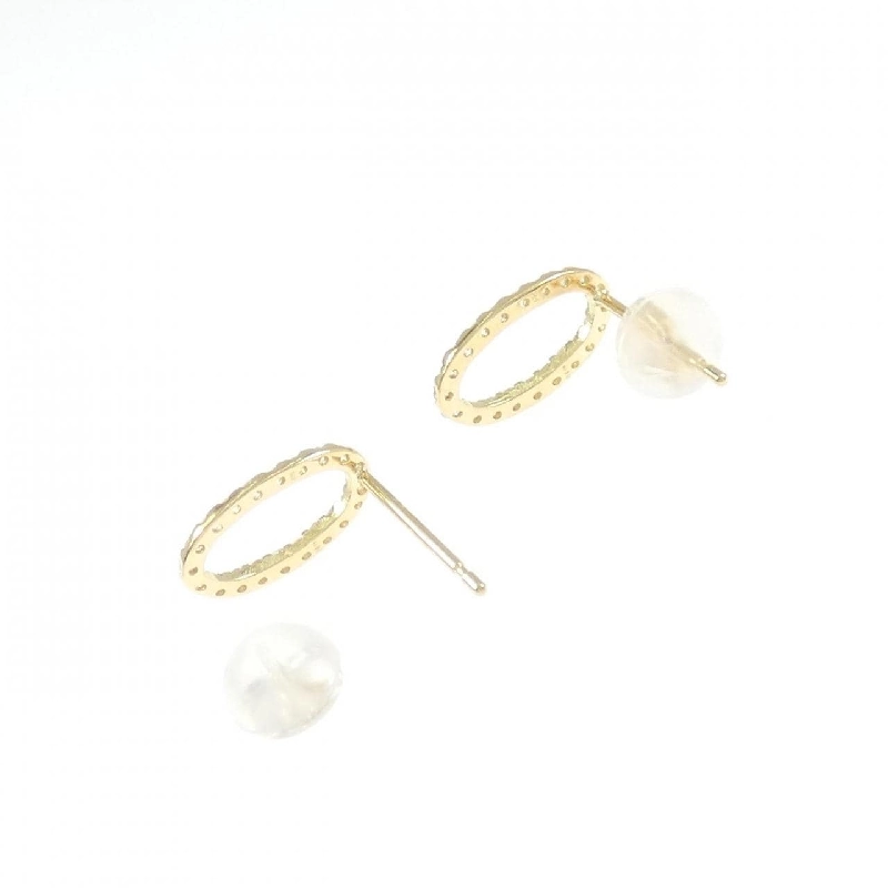 K18YG Bông tai kim cương 0.20CT - Hàng hiệu Chính hãng 870363