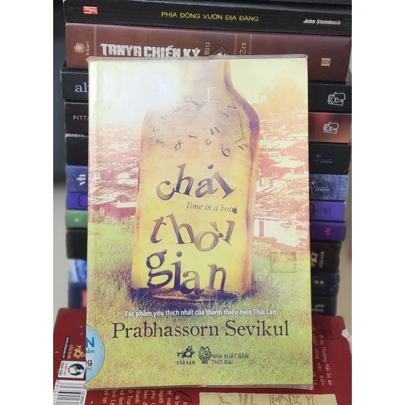 Tiểu thuyết CHAI THỜI GIAN (Prabhassorn Sevikul) - 321 trang 733104