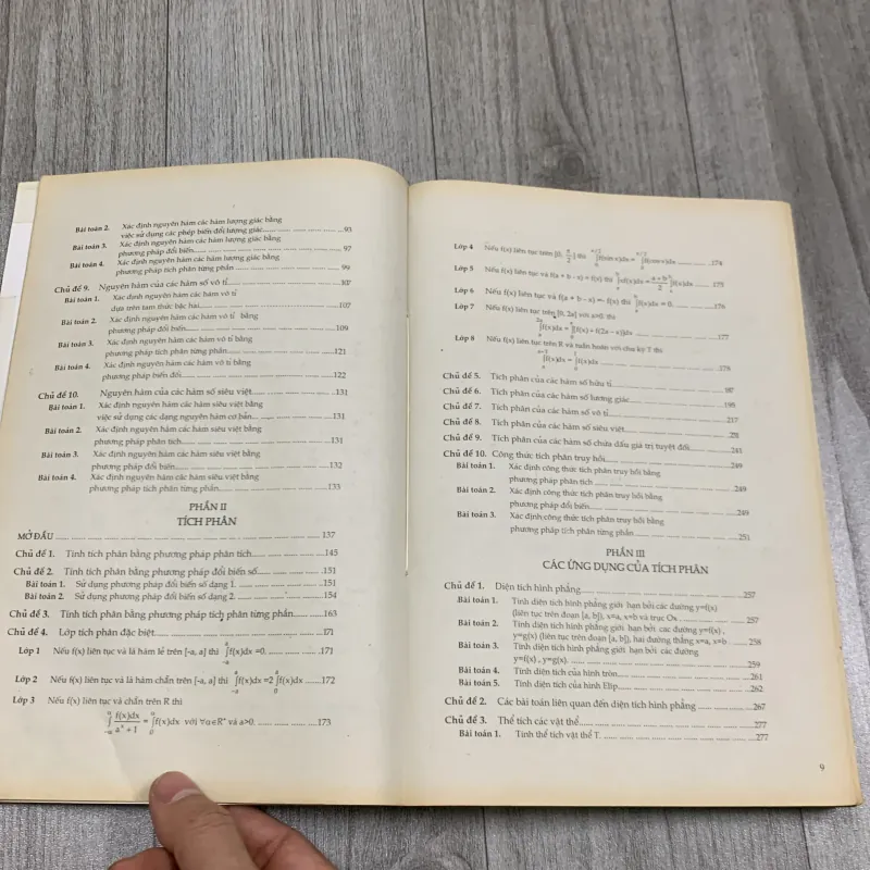 Phương pháp giải toán tích phân. 7b1 756438