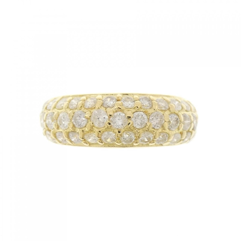 Nhẫn hồng ngọc K18YG Pavé 1.00CT - Hàng hiệu Chính hãng 852977