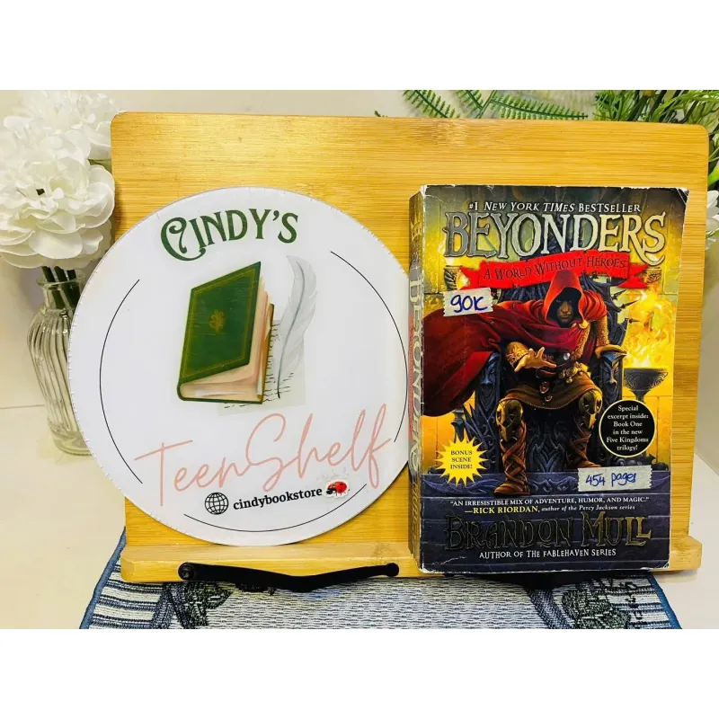 [Sách tiếng Anh 2hand] Like new 80% - Beyonders: A World Without Heroes – Brandon Mull 961105