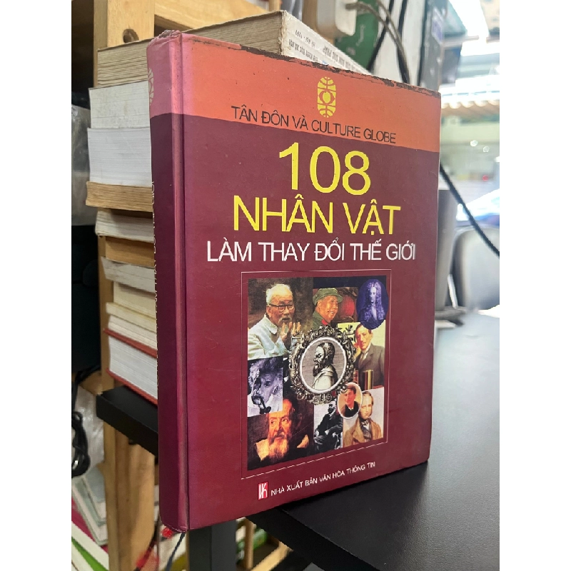 108 Nhân vật làm thay đổi thế giới - Tân Đôn và Culture Globe 497005