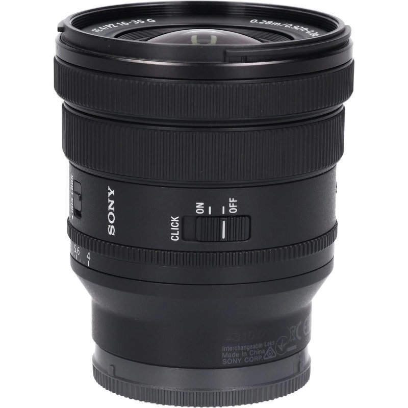 Ống kính FE PZ16-35mm F4G (SELP1635G) - Hàng hiệu Authentic 878280