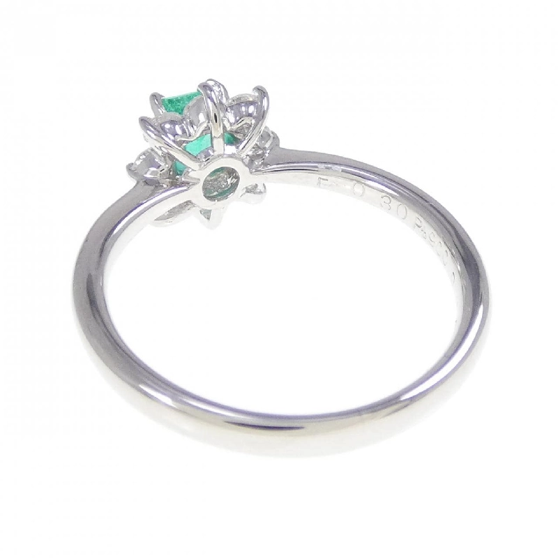 Nhẫn Emerald PT900 0.30CT 667525