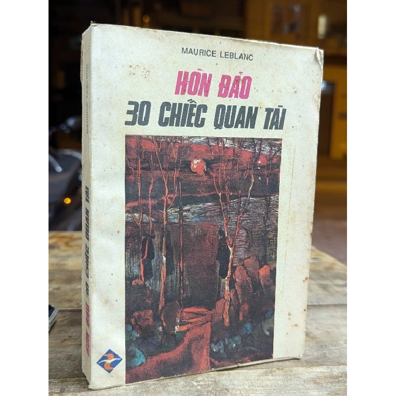 HÒN ĐẢO 30 CHIẾC QUAN TÀI - MAURICE  LEBLANC 177648