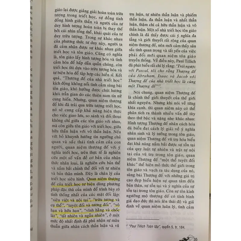 LÝ GIẢI TÔN GIÁO (BÌA CỨNG) - TS. TRÁC TÂN BÌNH 1019761