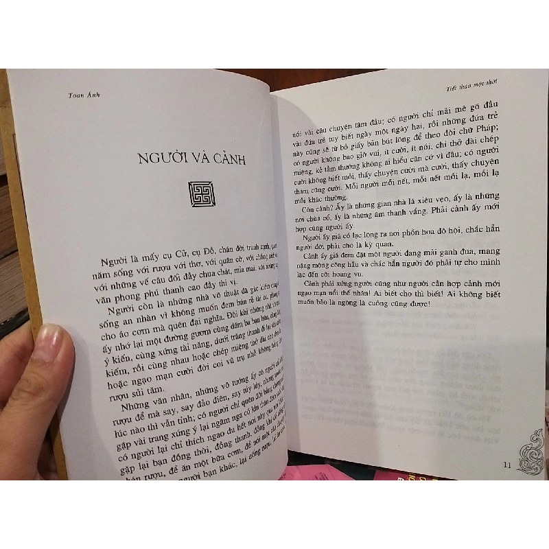 Nếp cũ: Tiết tháo một thời, Tinh thần trọng nghĩa phương Đông - Toan Ánh 789079