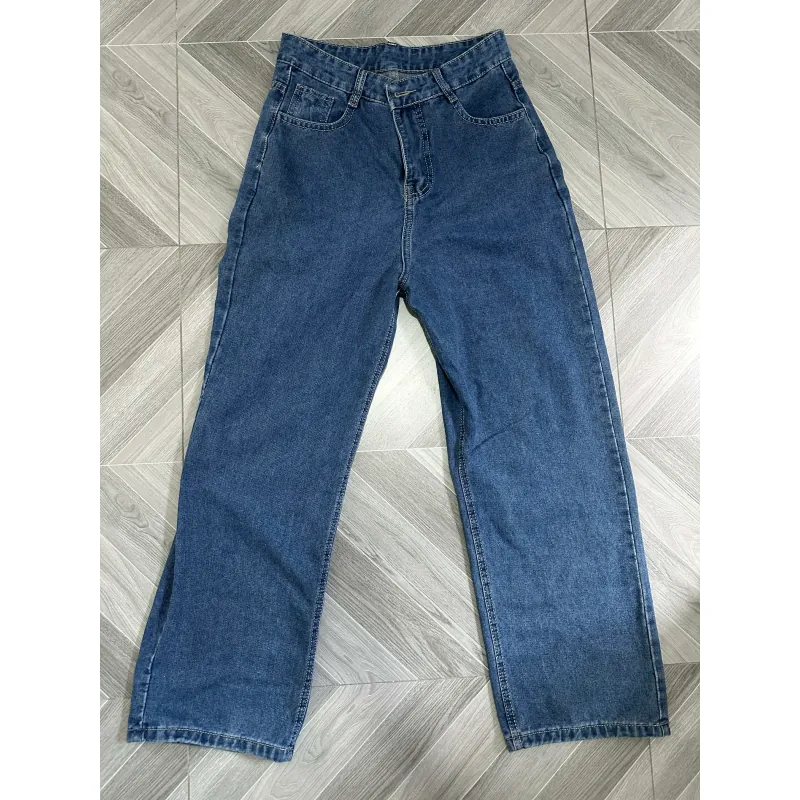 Quần jean xanh sz M bao mới đẹp  975908