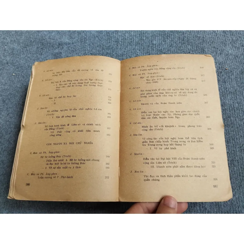 TRÍCH TÁC PHẨM KINH ĐIỂN VỀ CHỦ NGHĨA XÃ HỘI KHOA HỌC TẬP II 688813