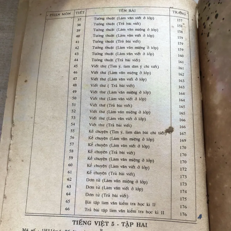 Tiếng Việt lớp 5 tập 2 993453