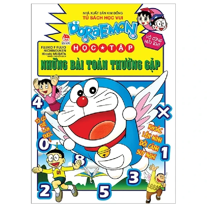 Doraemon Học Tập - Những Bài Toán Thường Gặp - Fujiko F Fujio, Hiroshi Murata, Nichinouken 317946