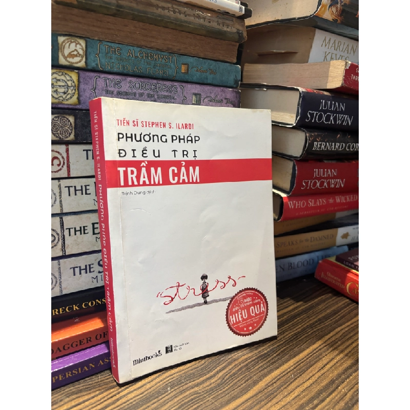 Phương pháp điều trị trầm cảm - Stephen S. Ilaroi 367178