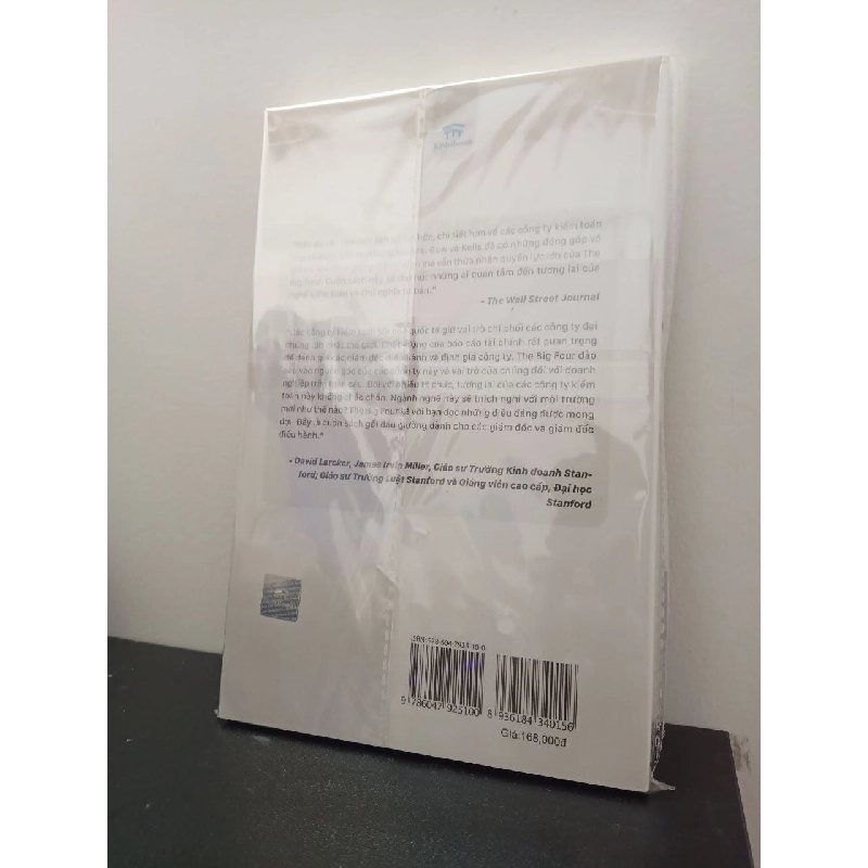 The Big Four - 4 Đại Gia Kiểm Toán: Deloitte - PWC - EY - KPMG - Ian D. Gow, Stuart Kells New 100% HCM.ASB2403 911238
