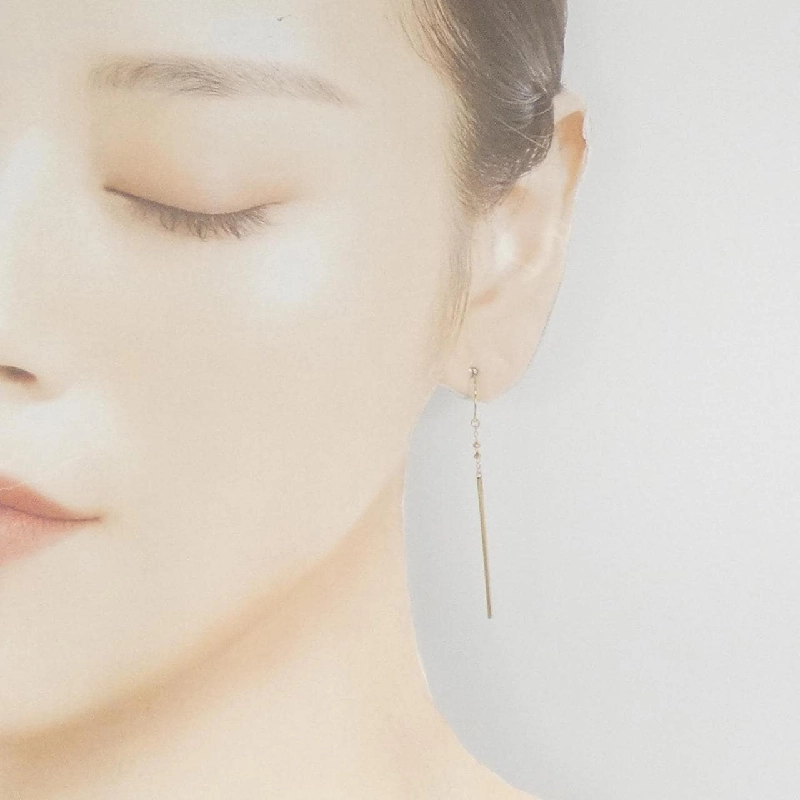 K18YG Bông tai - Hàng hiệu Authentic 870529