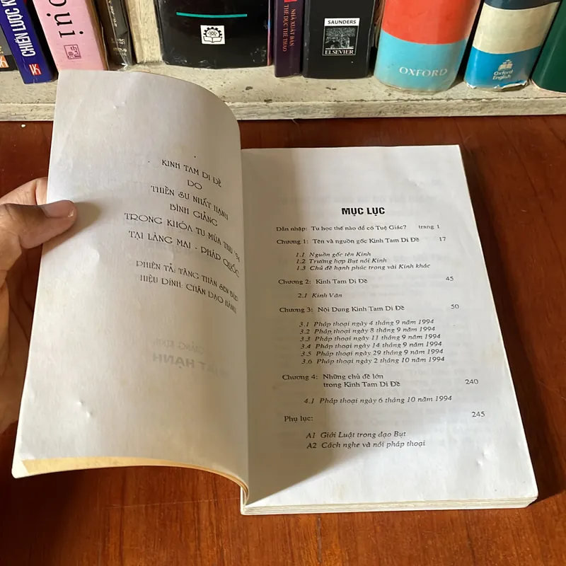 II Tựa sách: Hạnh Phúc Mộng Và Thực _ Kinh Tam Di Đề - Nhất Hạnh - Lá Bối - 1999 557980