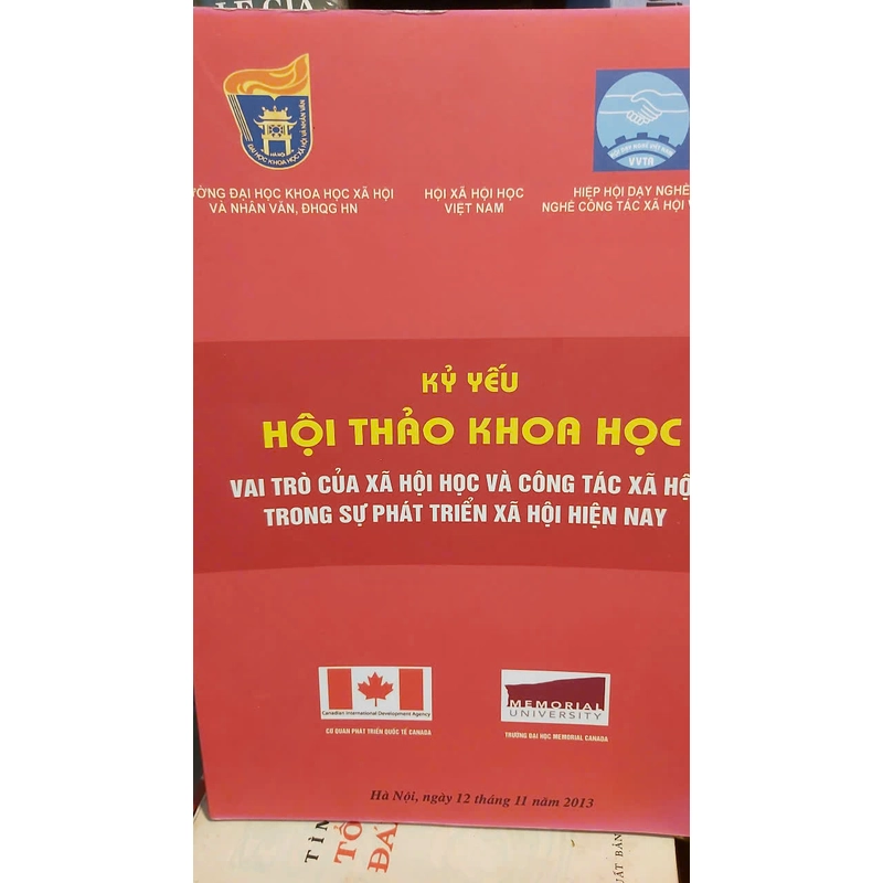 KỶ YẾU - HỘI THẢO KHOA HỌC - VAI TRÒ CỦA XÃ HỘI HỌC VÀ CÔNG TÁC XÃ HỘI 352972