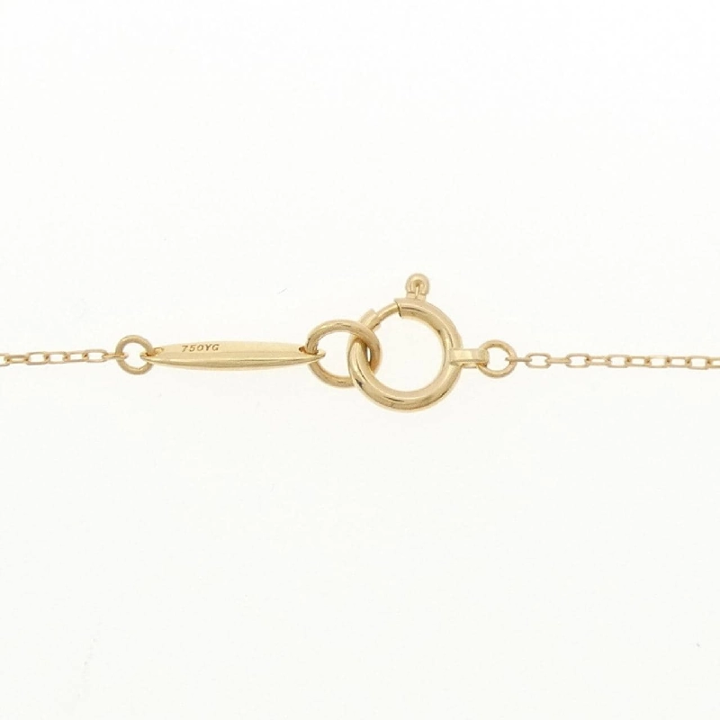 K18YG Dây chuyền Ruby - Hàng hiệu Chính hãng 863928