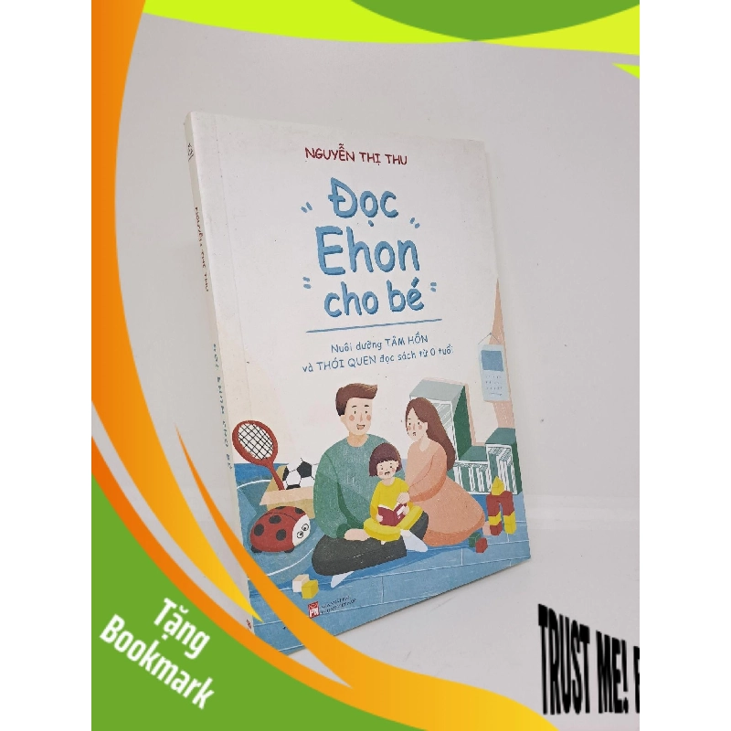 (TẶNG BOOKMARK) Đọc Ehon cho bé Nguyễn Thị Thu 2020 mới 90% RBK1909 943246