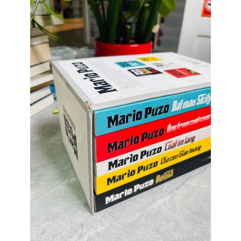 TRỌN BỘ MARIO PUZO - 5 cuốn 271706