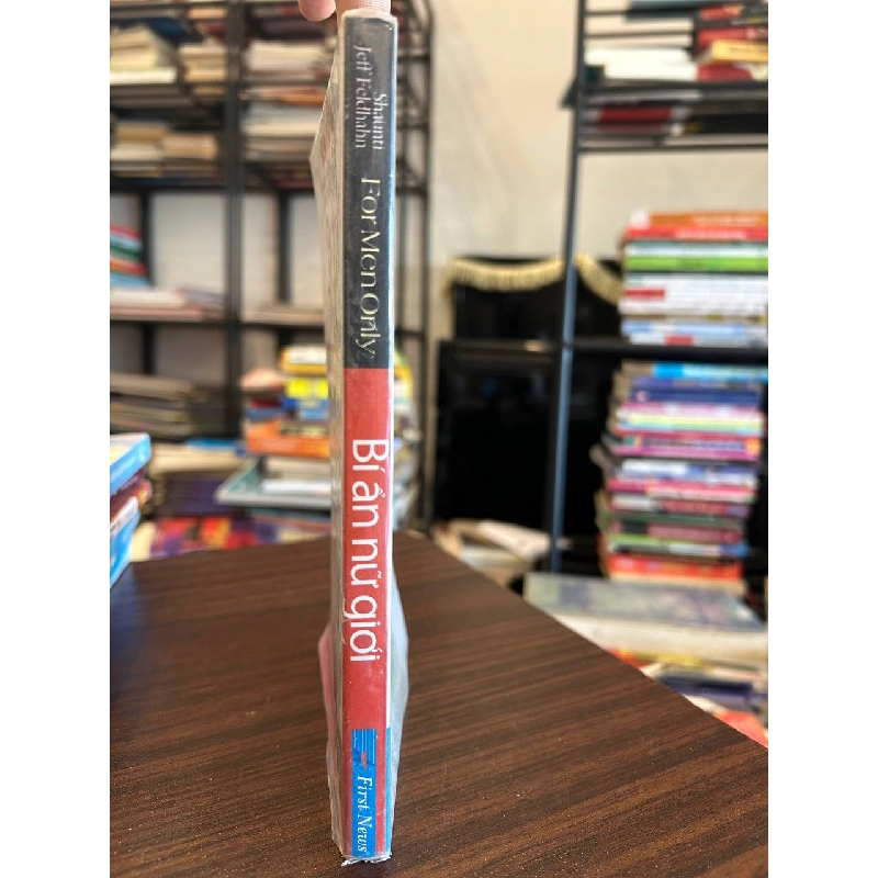 Bí Ẩn Nữ Giới - Shaunti & Jeff Feldhahn - Shaunti & Jeff Feldhahn 958527