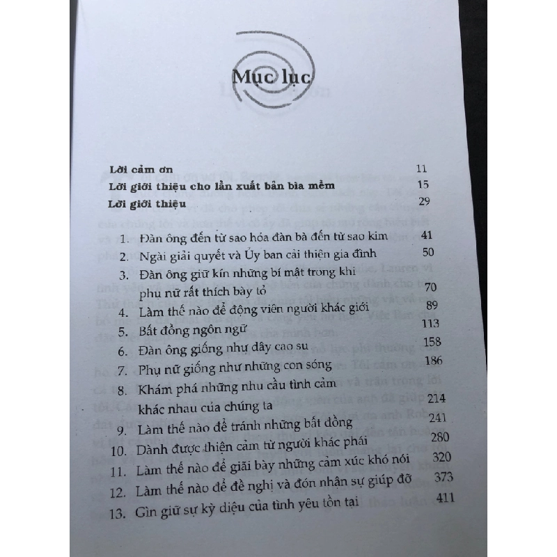 Đàn ông đến từ sao hoả đàn bà đến từ sao kim Những lời hướng dẫn cơ bản để hiểu người khác phái 2010 mới 80% bẩn nhẹ note viết xanh trang đầu cuối Tiến sĩ John Gray HPB3007 KỸ NĂNG 451297