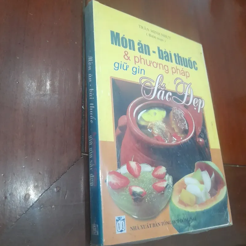 MÓN ĂN BÀI THUỐC & Phương pháp GIỮ GÌN SẮC ĐẸP 570087