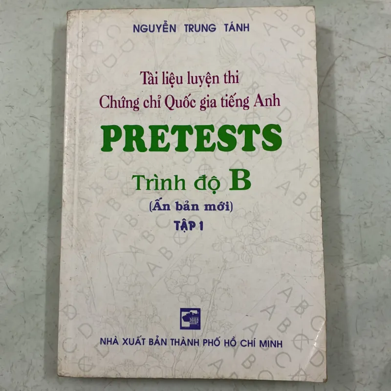 Pretest Trình độ B (Tập 1) 1005248