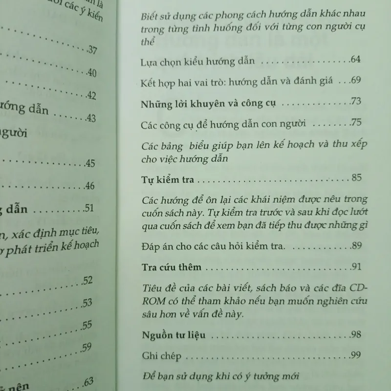 Kỹ năng Hướng dẫn Nhân sự  738850