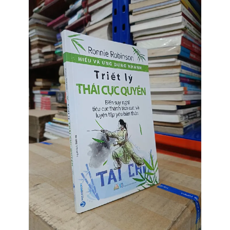 Hiểu và ứng dụng nhanh: Triết lý Thái Cực quyền - Ronnie Robinson (Thái An dịch) 625577