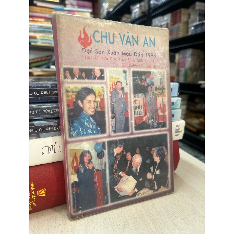Chu Văn An đặc san xuân Mậu Dần 1998 (sách in hải ngoại) 747120