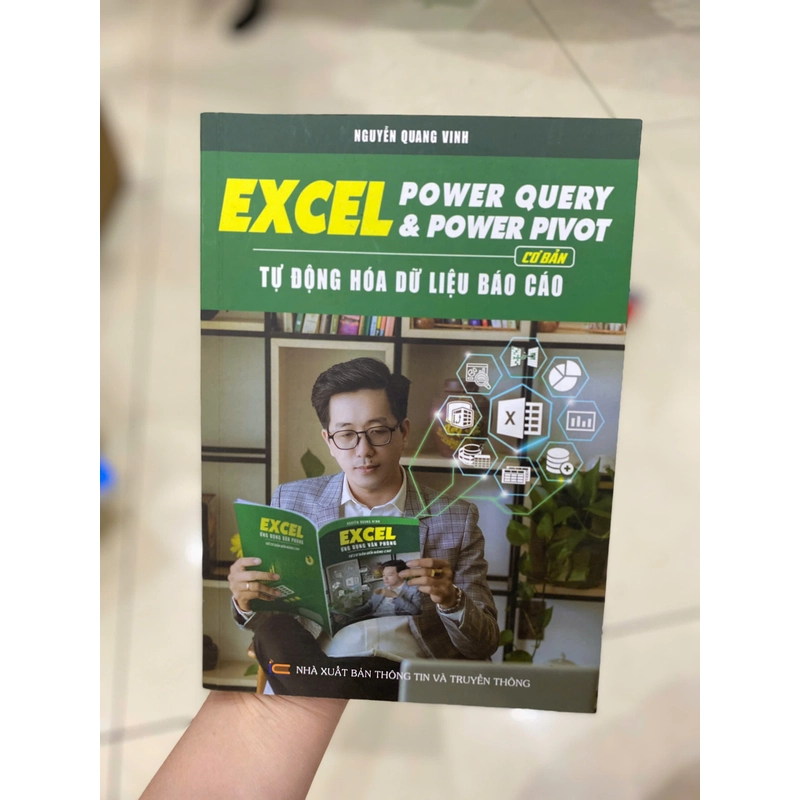 Excel Power Query Và Power Pivot Cơ Bản 376994