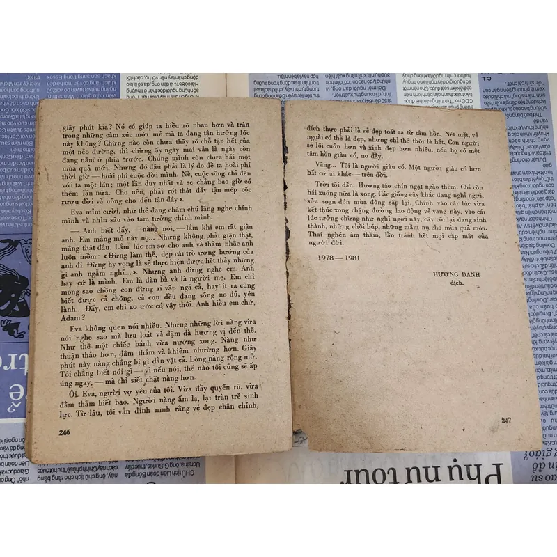 KHÚC CA ĐỒNG NỘI, tiểu thuyết của Jan Kozak 705082