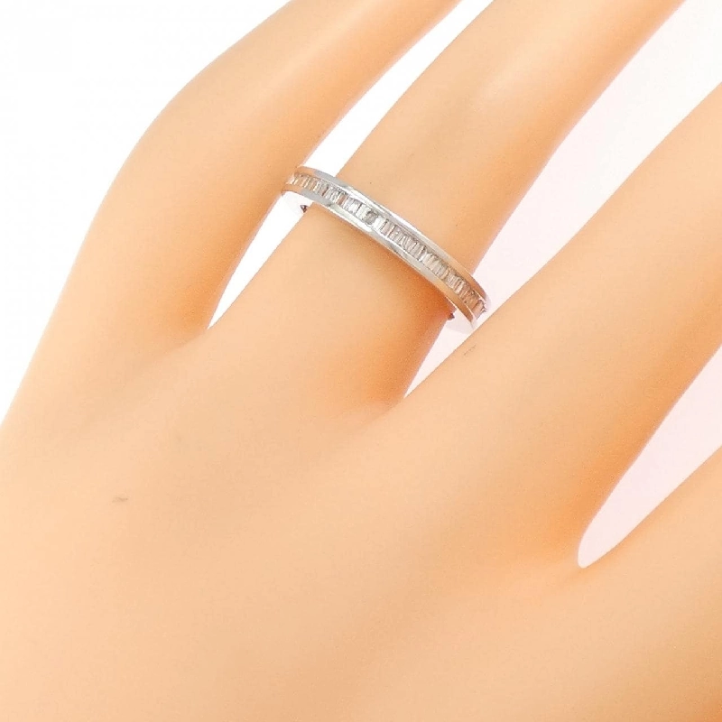 Nhẫn kim cương vĩnh cửu K18WG 0.50CT - Hàng hiệu Authentic 851649