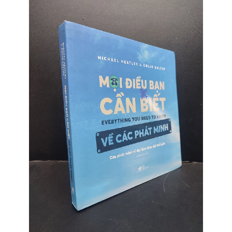 Mọi Điều Bạn Cần Biết Về Các Phát Minh khổ vuông bia cứng mới 90% bẩn nhẹ 2021 HCM1406 Michael Heatley & Colin Salter SÁCH KHOA HỌC ĐỜI SỐNG 340104