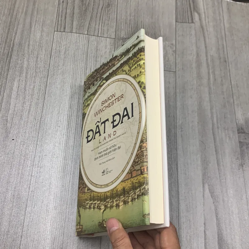 Đất đai - simon winchester. 3b1 731154