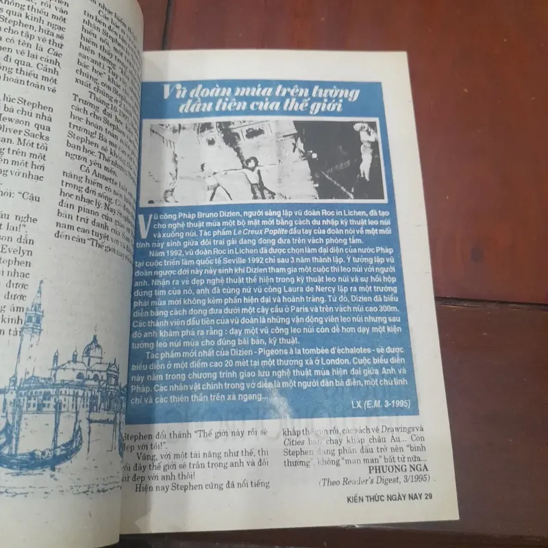 KIẾN THỨC NGÀY NAY số 16 ngày 01/4/1995 738058