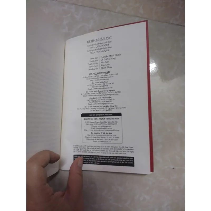 Sách: Đi tìm nhân vật - Tạ Duy Anh 717482