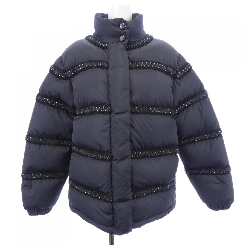 CHANEL LOOK9 P77331V69560 Áo khoác lông - Hàng hiệu Authentic 814004