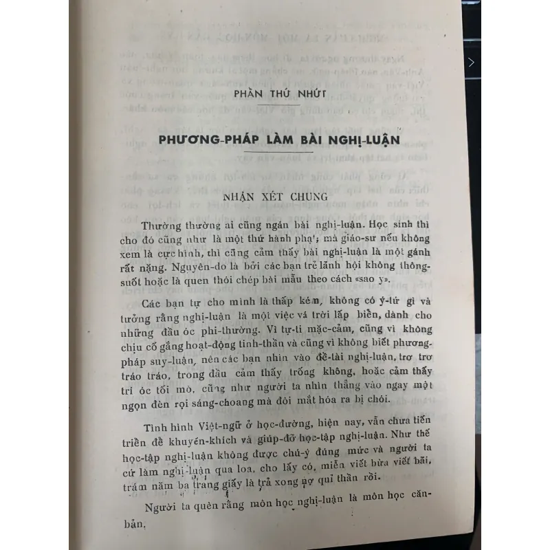 PHƯƠNG PHÁP LÀM BÀI NGHỊ LUẬN - THUẦN PHONG, NGÔ VĂN PHÁT 1019359