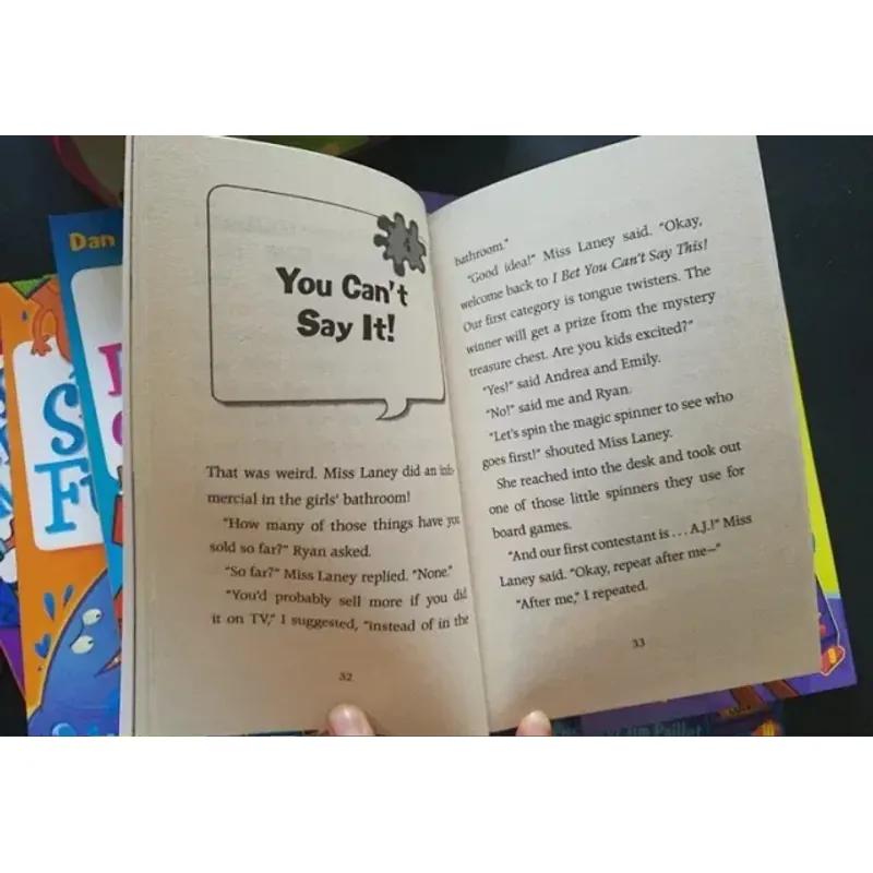 My weird school daze Level 2 - 12 quyển - No box 745185