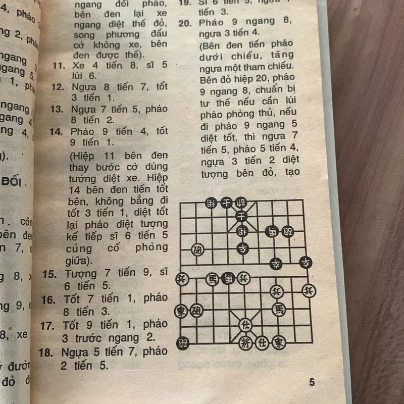 Những ván cờ hay, Tân Nguyên biên soạn 707081