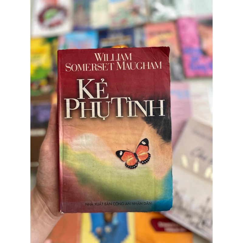 Kẻ Phụ Tình - William Somerset Maugham 278905