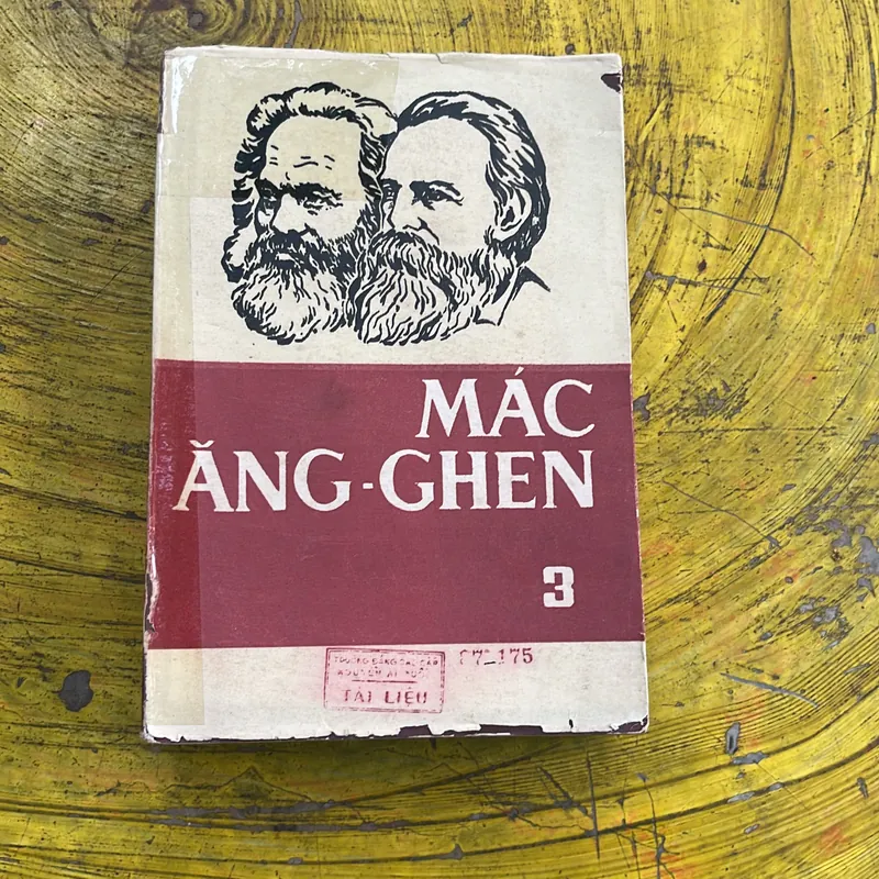 MÁC - ĂNG-GHEN (2)TẬP 3 701145